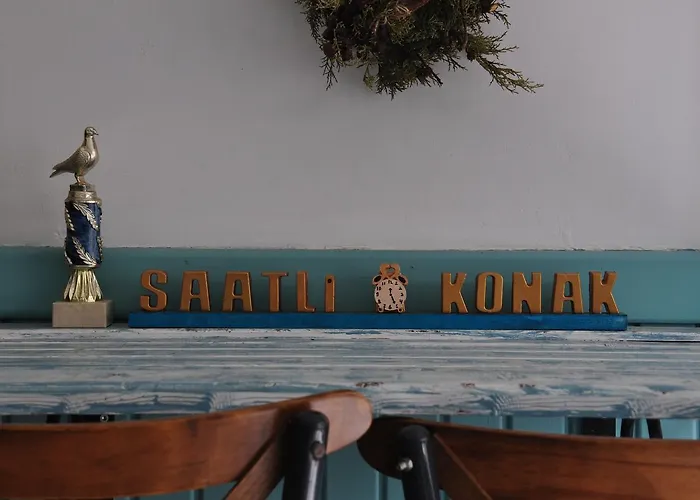 Saatli Konak *